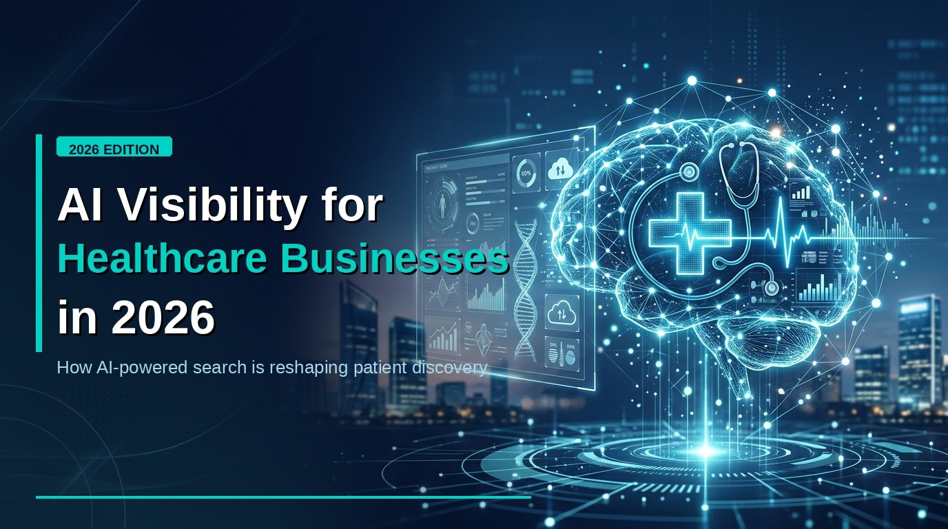 AI visibility for healthcare businesses in 2026