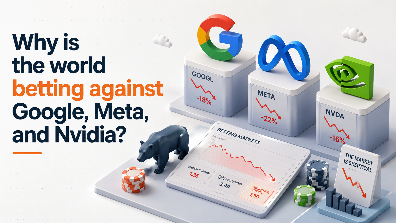 Why is the world betting against Google, Meta, and Nvidia?